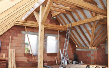 Middlesceugh attic trusses