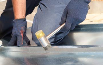 Middlesceugh metal flat roofing repairs