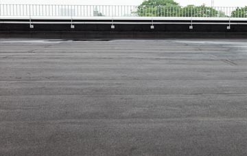 Middlesceugh asphalt roof replacement